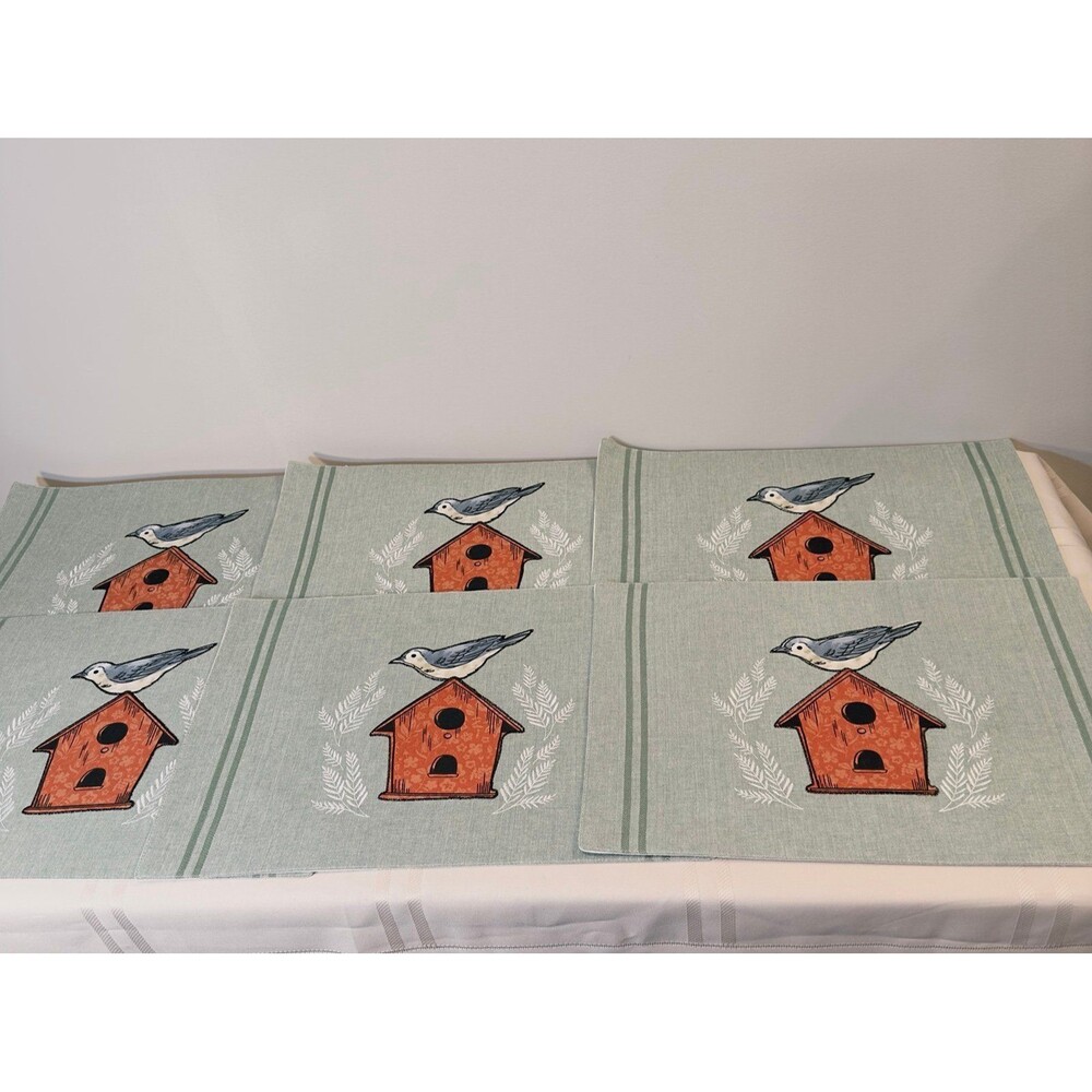 Placemats Set Of 6 Martha Stewart